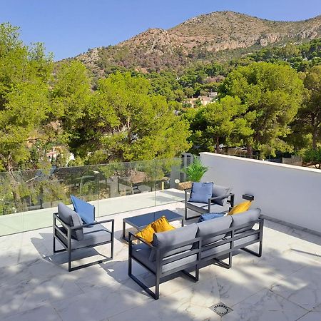 Villas Pinares De San Anton - Sea, City, Mountain, Views Малага Екстериор снимка