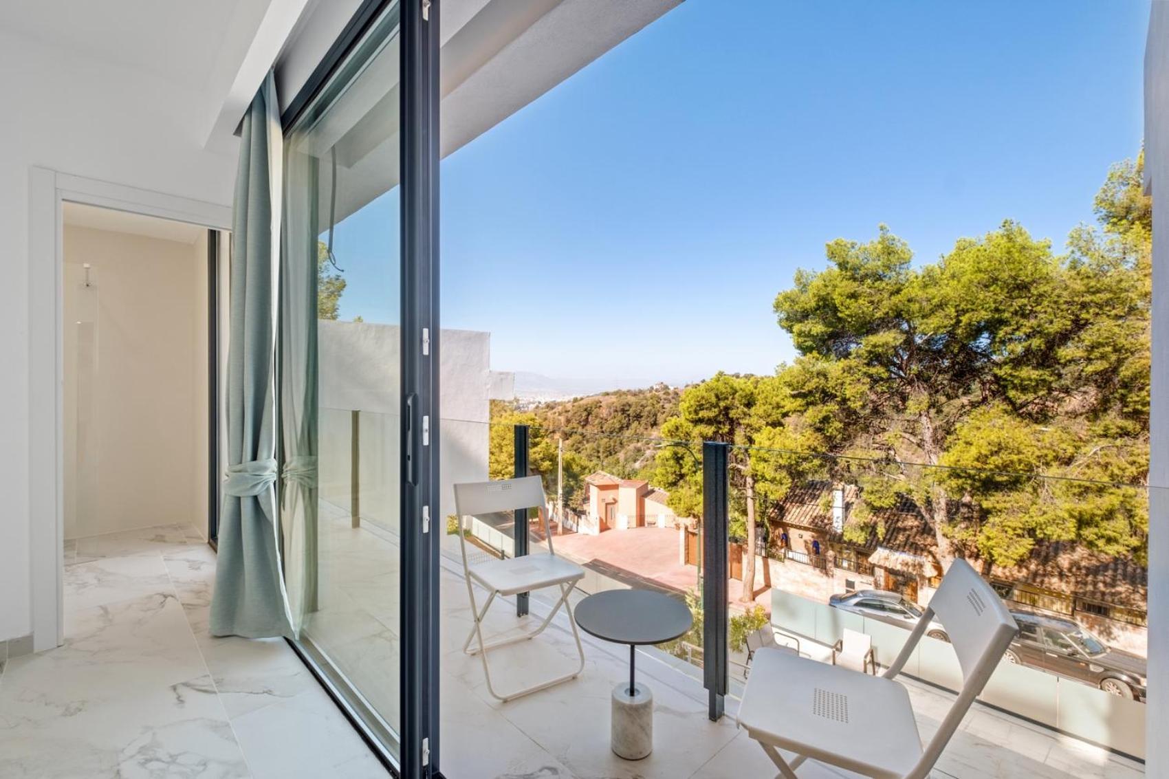 Villas Pinares De San Anton - Sea, City, Mountain, Views Малага Екстериор снимка