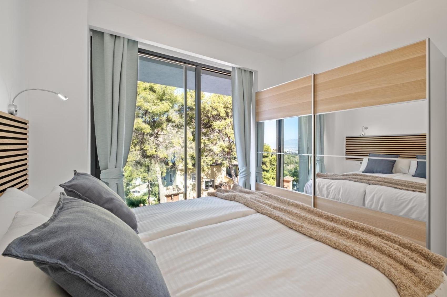 Villas Pinares De San Anton - Sea, City, Mountain, Views Малага Екстериор снимка