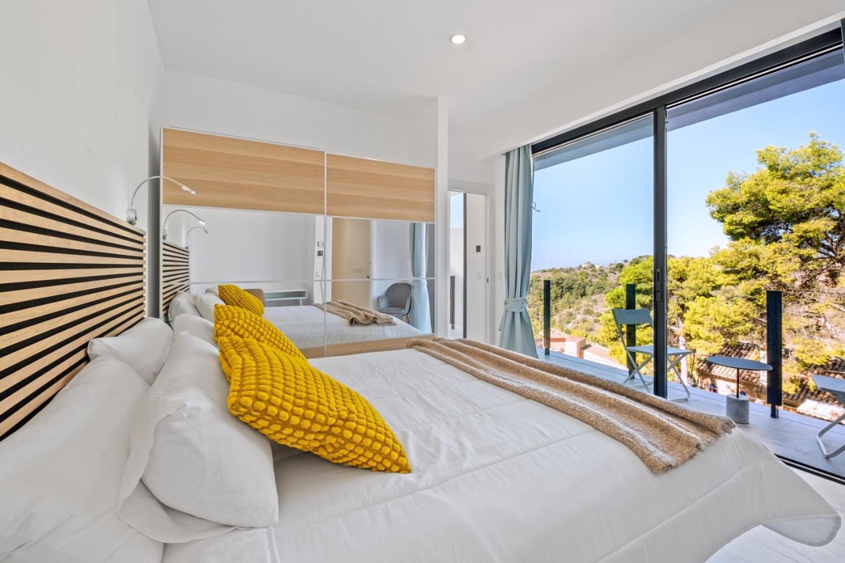 Villas Pinares De San Anton - Sea, City, Mountain, Views Малага Екстериор снимка