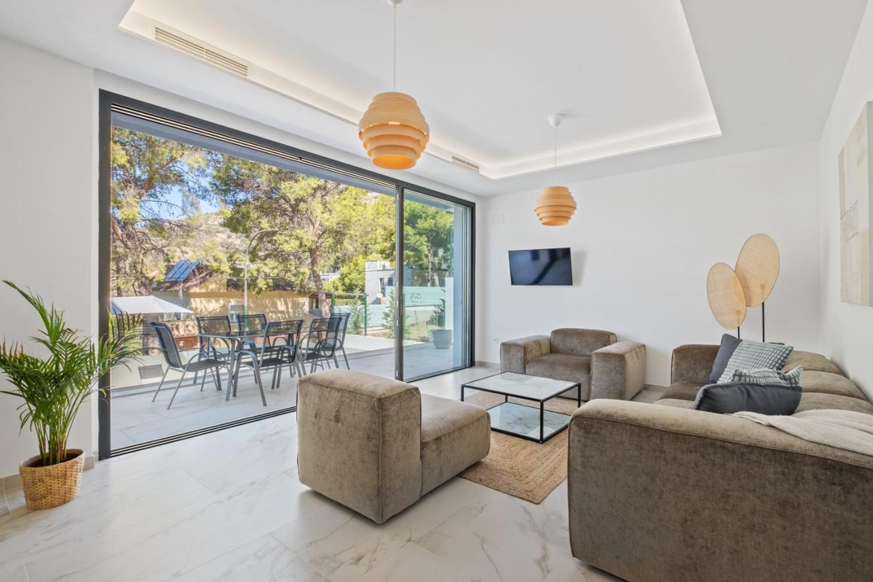 Villas Pinares De San Anton - Sea, City, Mountain, Views Малага Екстериор снимка
