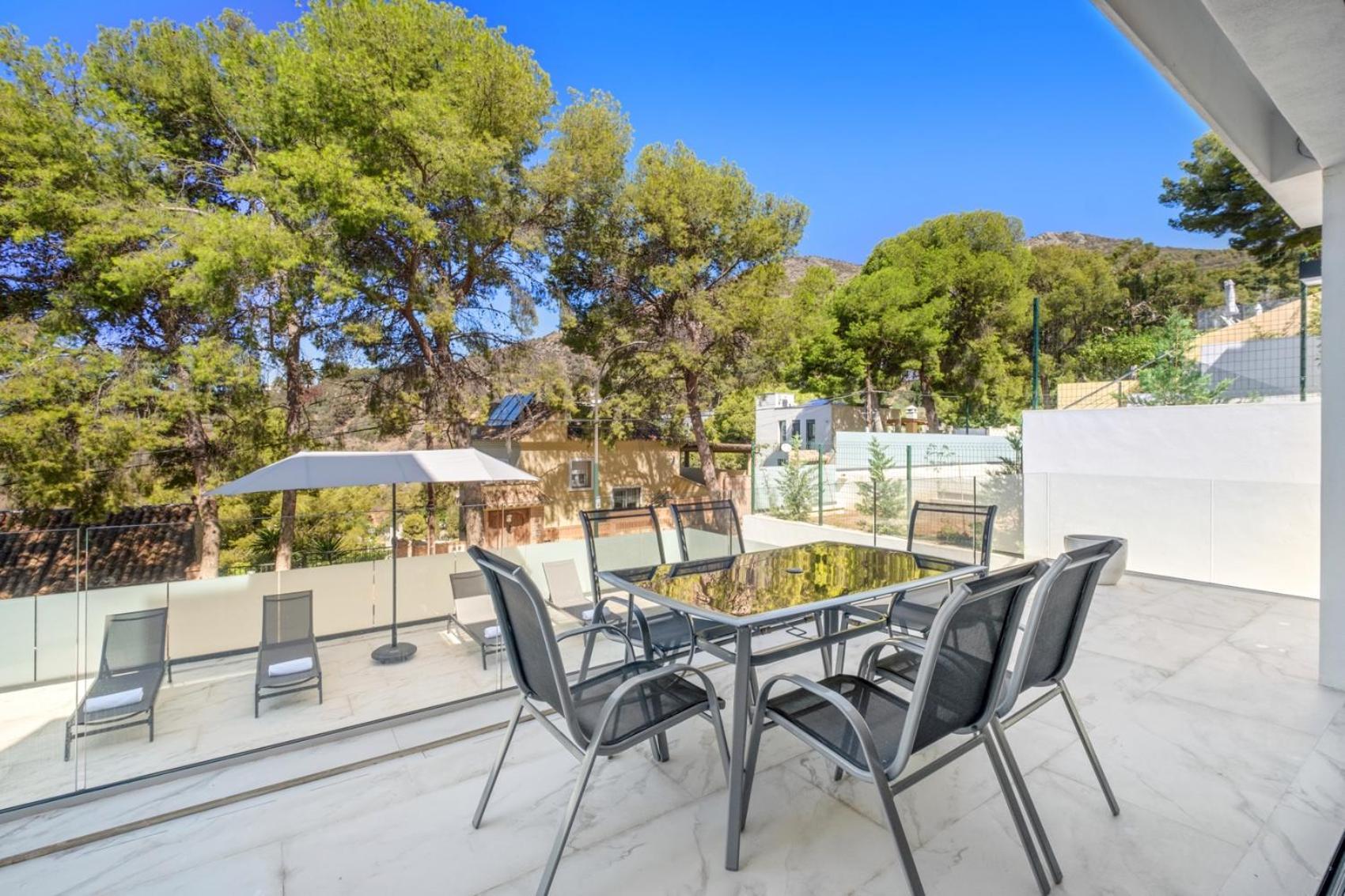 Villas Pinares De San Anton - Sea, City, Mountain, Views Малага Екстериор снимка
