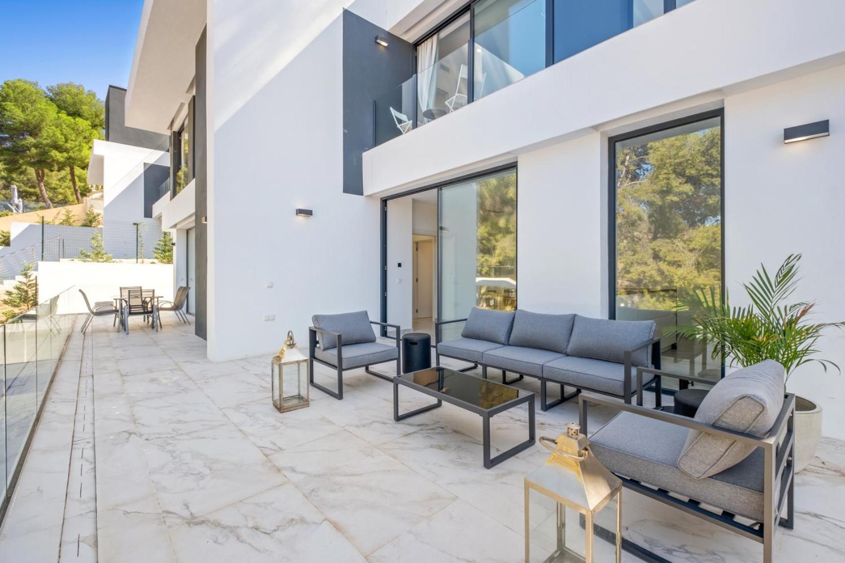Villas Pinares De San Anton - Sea, City, Mountain, Views Малага Екстериор снимка