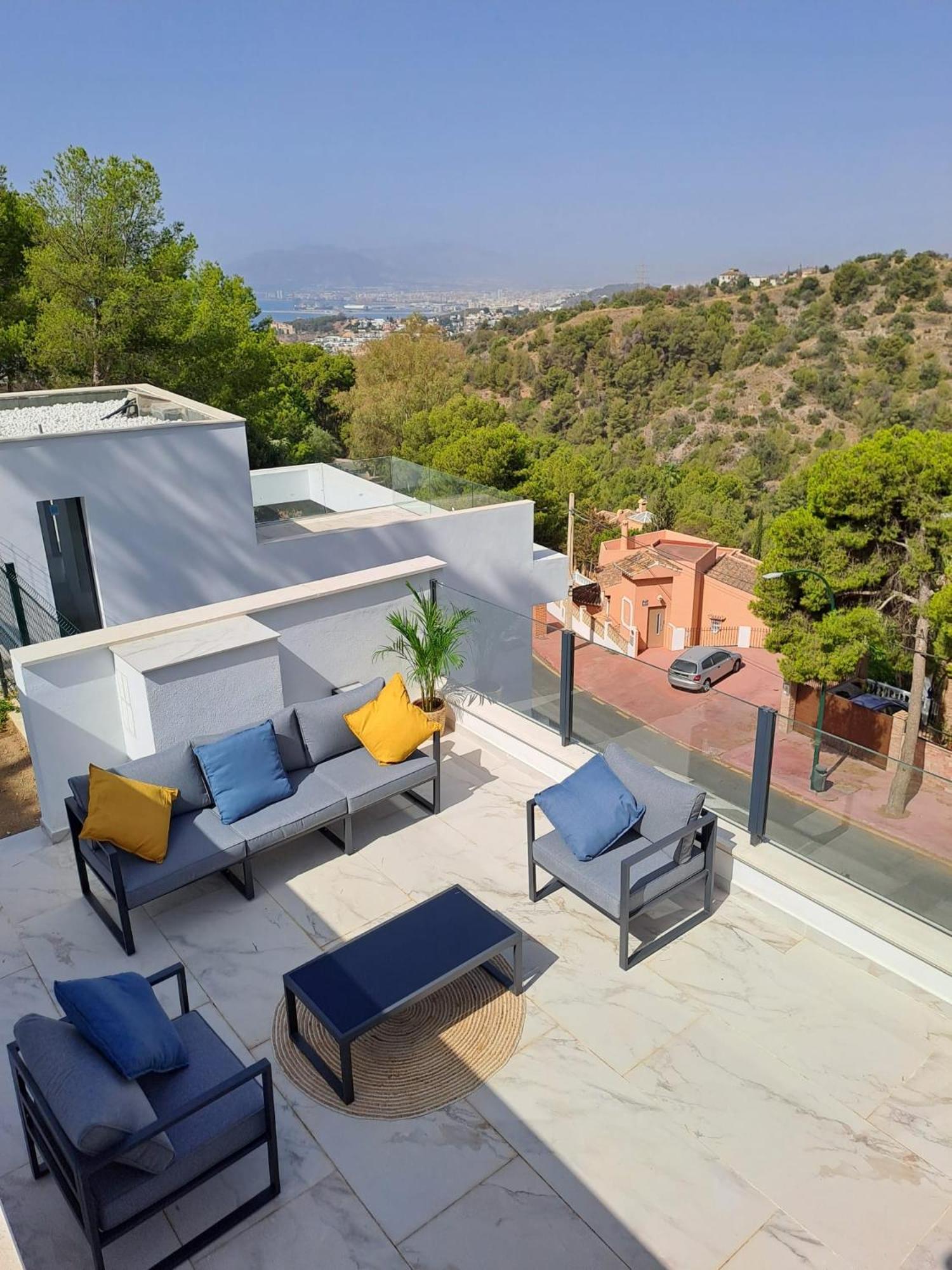 Villas Pinares De San Anton - Sea, City, Mountain, Views Малага Екстериор снимка