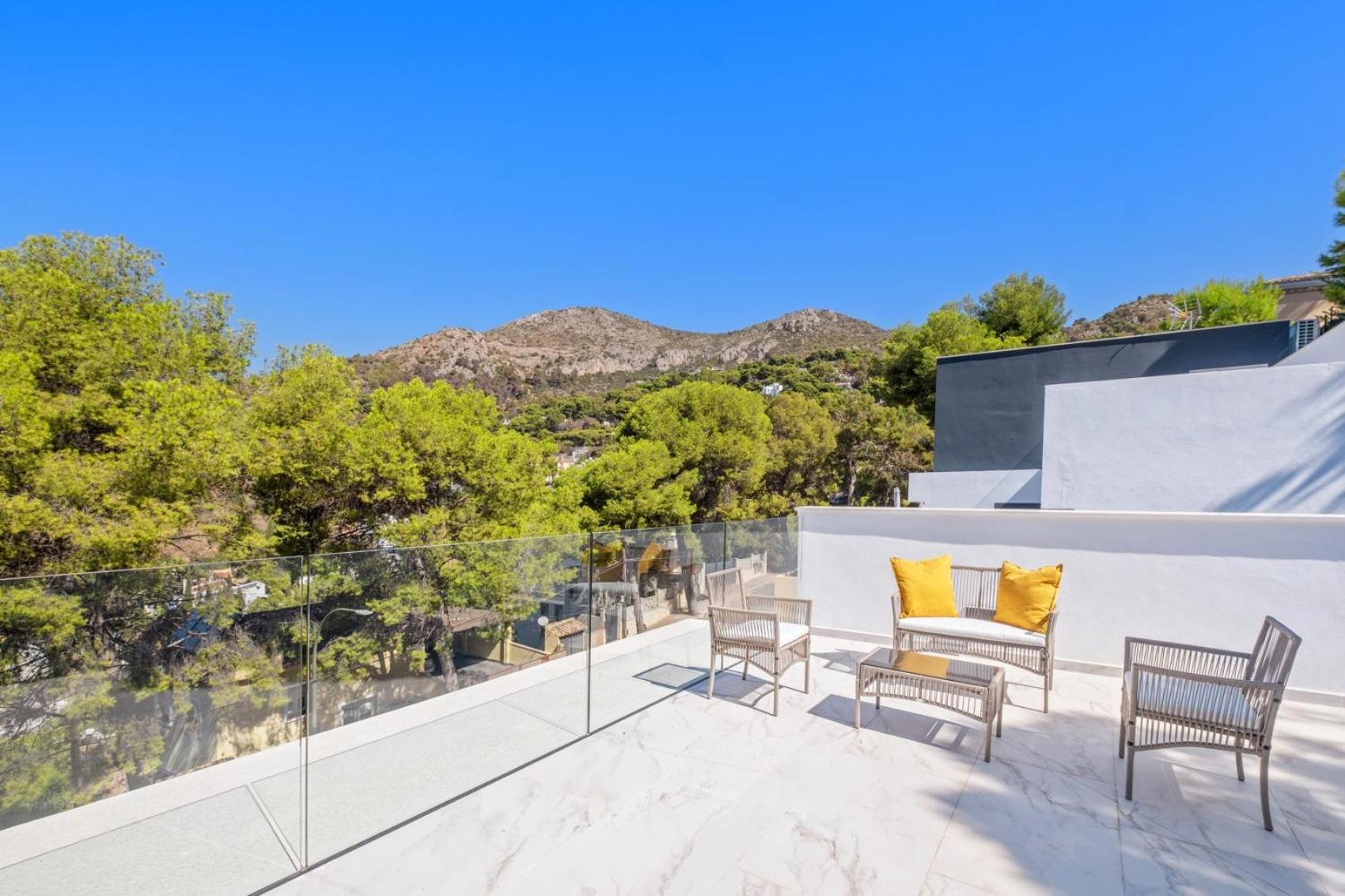 Villas Pinares De San Anton - Sea, City, Mountain, Views Малага Екстериор снимка