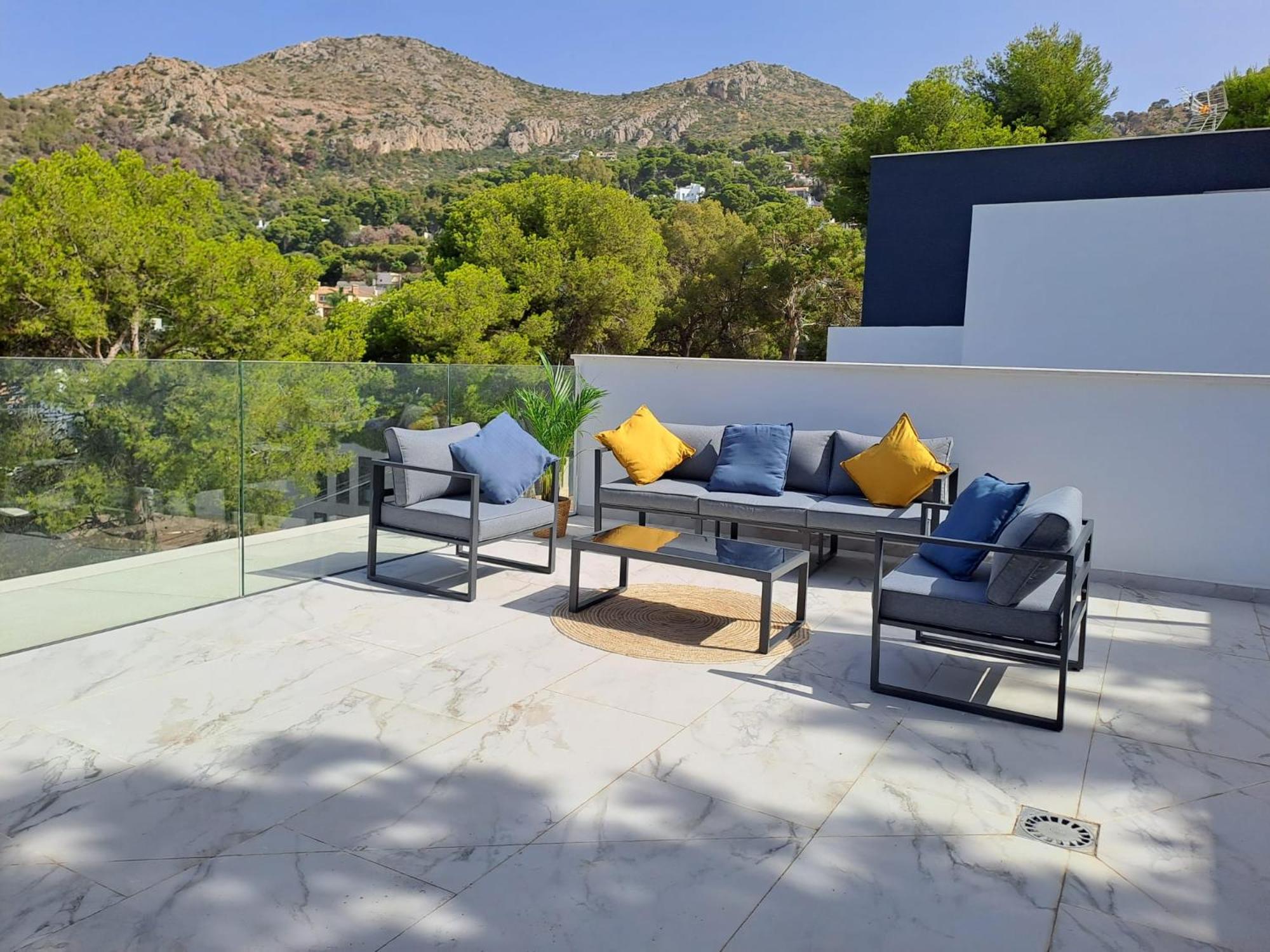 Villas Pinares De San Anton - Sea, City, Mountain, Views Малага Екстериор снимка