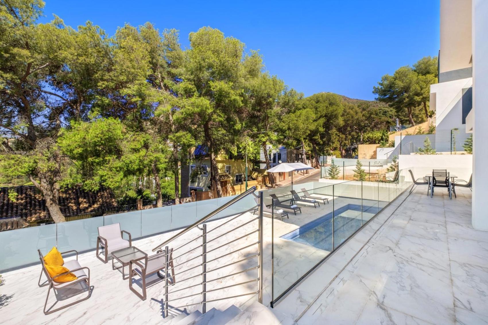 Villas Pinares De San Anton - Sea, City, Mountain, Views Малага Екстериор снимка