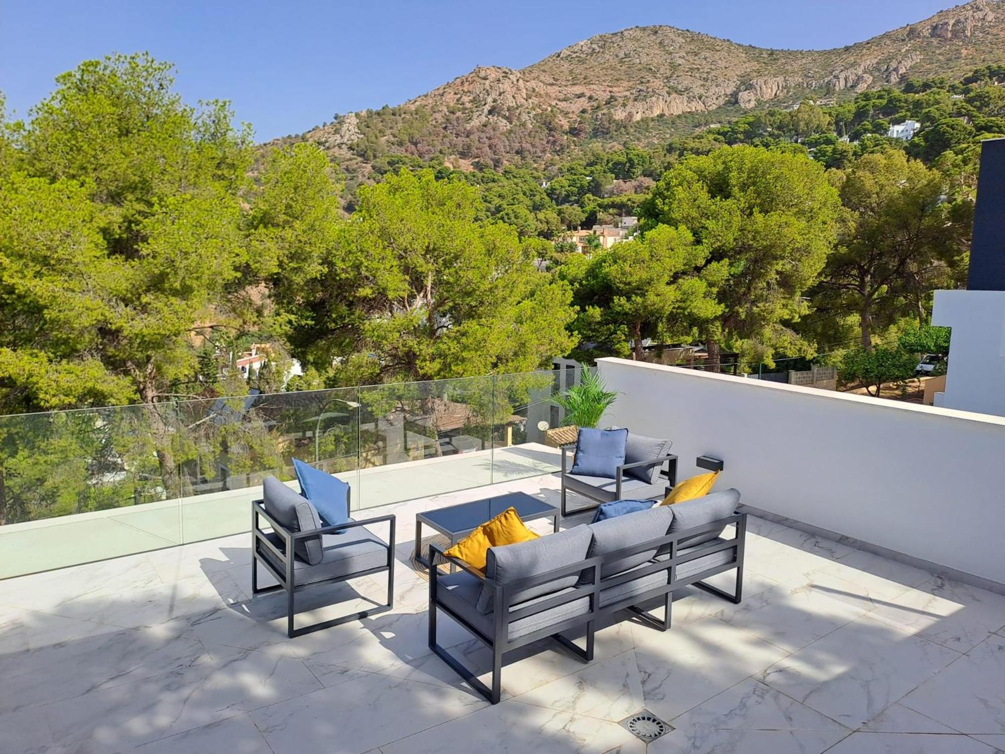 Villas Pinares De San Anton - Sea, City, Mountain, Views Малага Екстериор снимка
