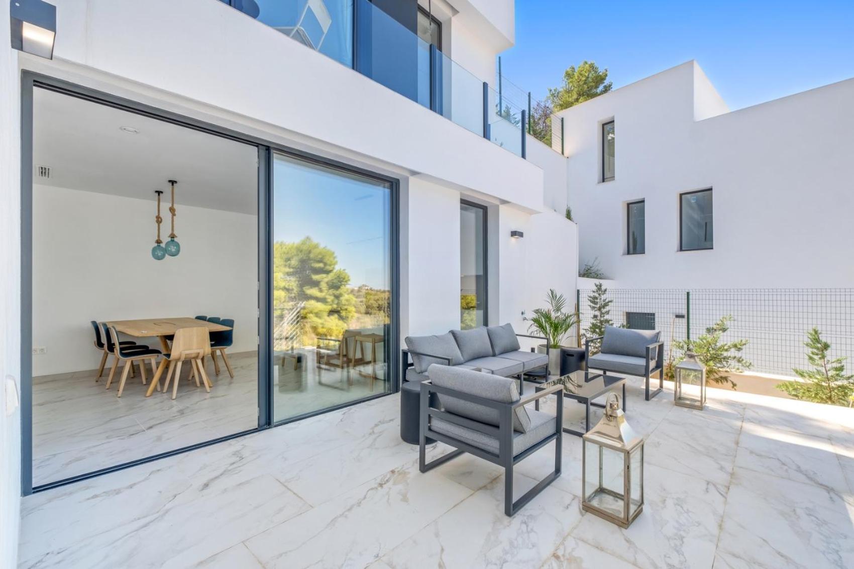 Villas Pinares De San Anton - Sea, City, Mountain, Views Малага Екстериор снимка