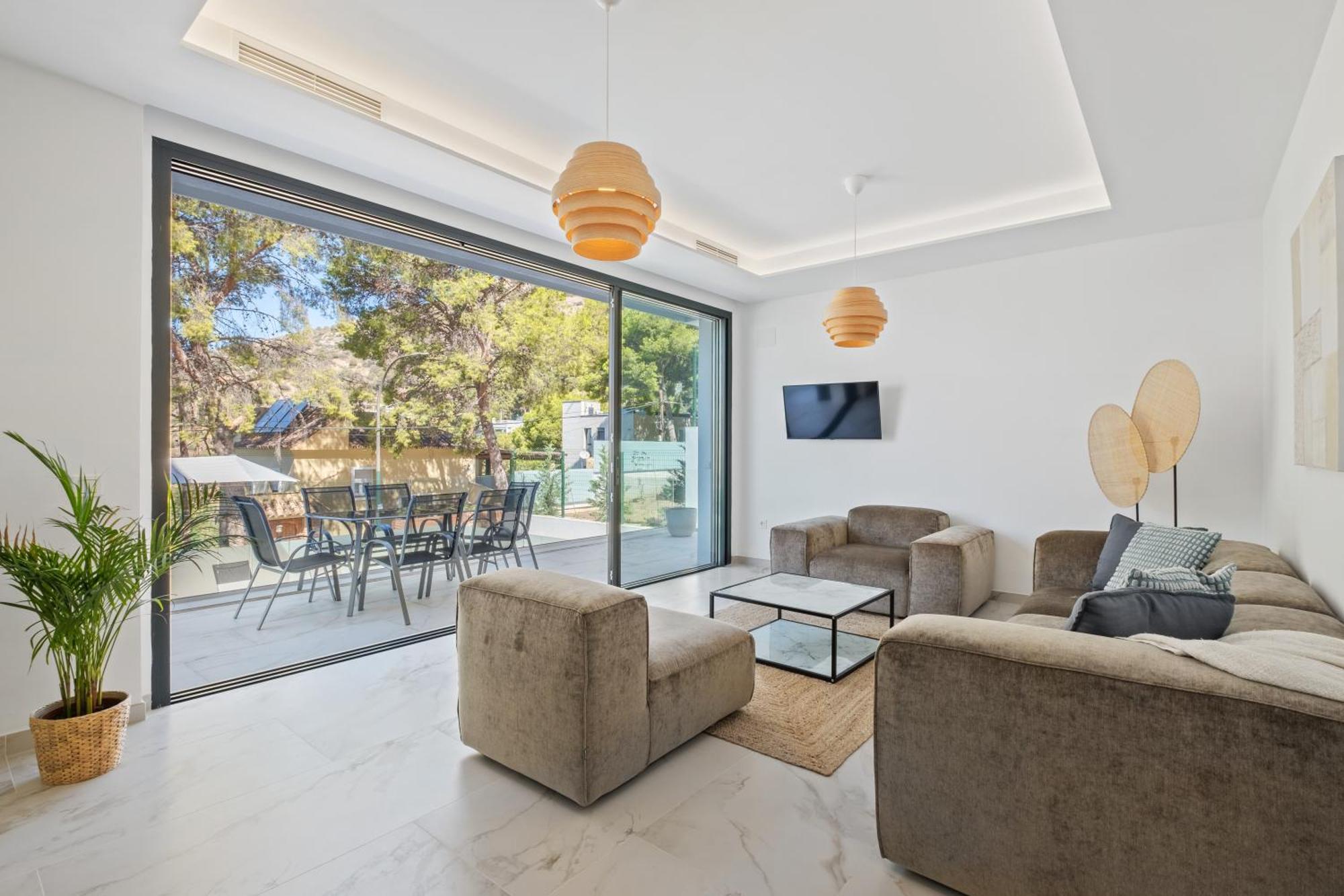 Villas Pinares De San Anton - Sea, City, Mountain, Views Малага Екстериор снимка