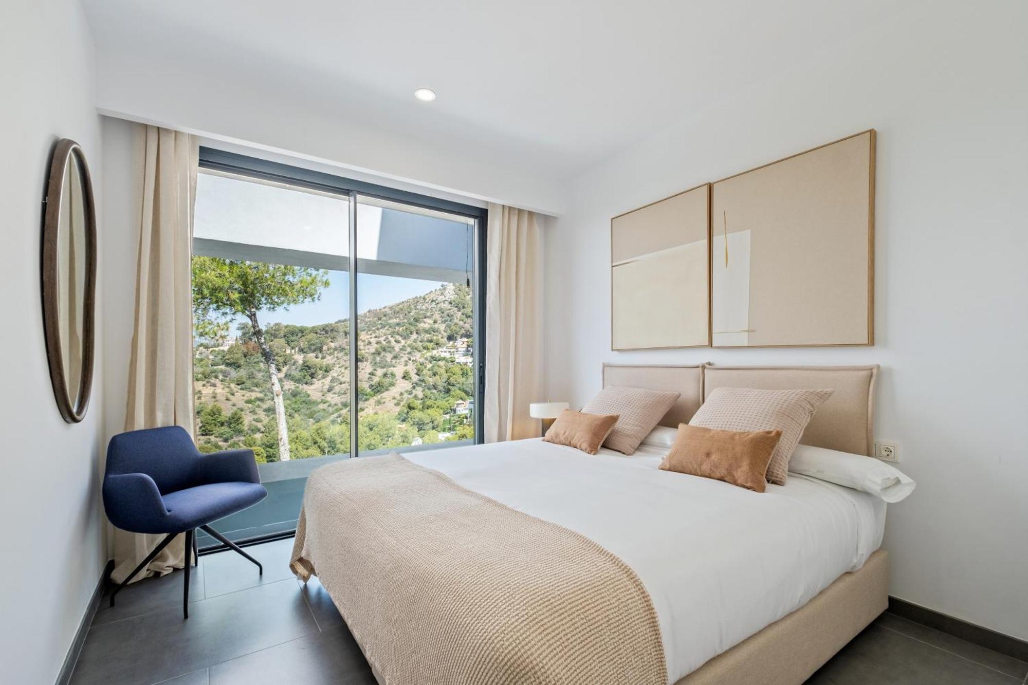 Villas Pinares De San Anton - Sea, City, Mountain, Views Малага Екстериор снимка
