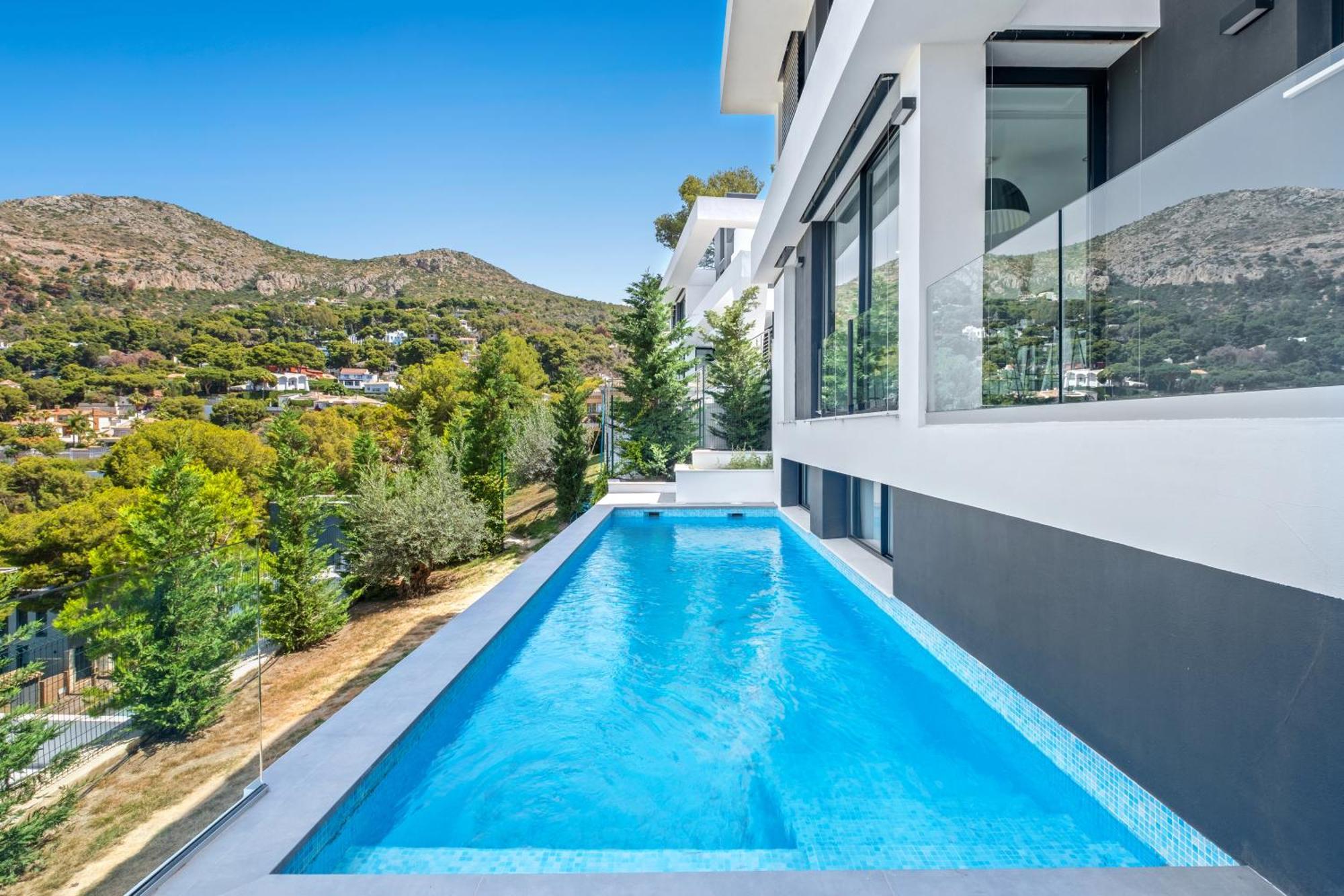 Villas Pinares De San Anton - Sea, City, Mountain, Views Малага Екстериор снимка