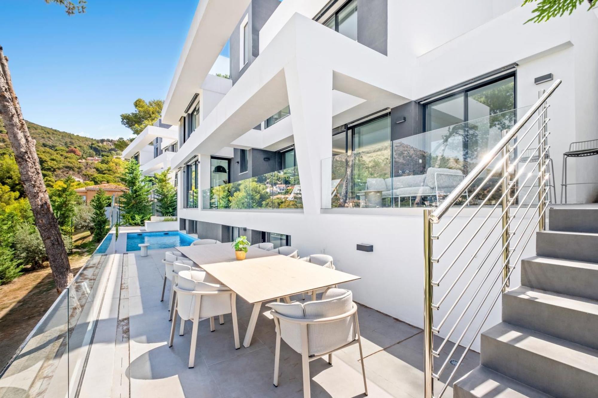Villas Pinares De San Anton - Sea, City, Mountain, Views Малага Екстериор снимка