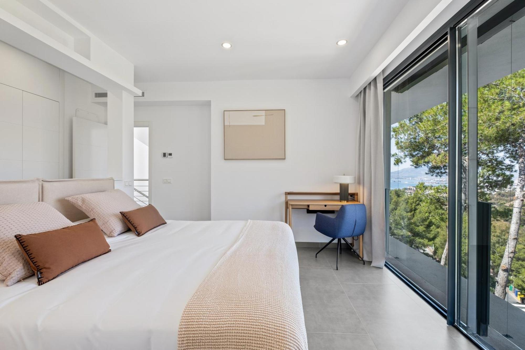Villas Pinares De San Anton - Sea, City, Mountain, Views Малага Екстериор снимка