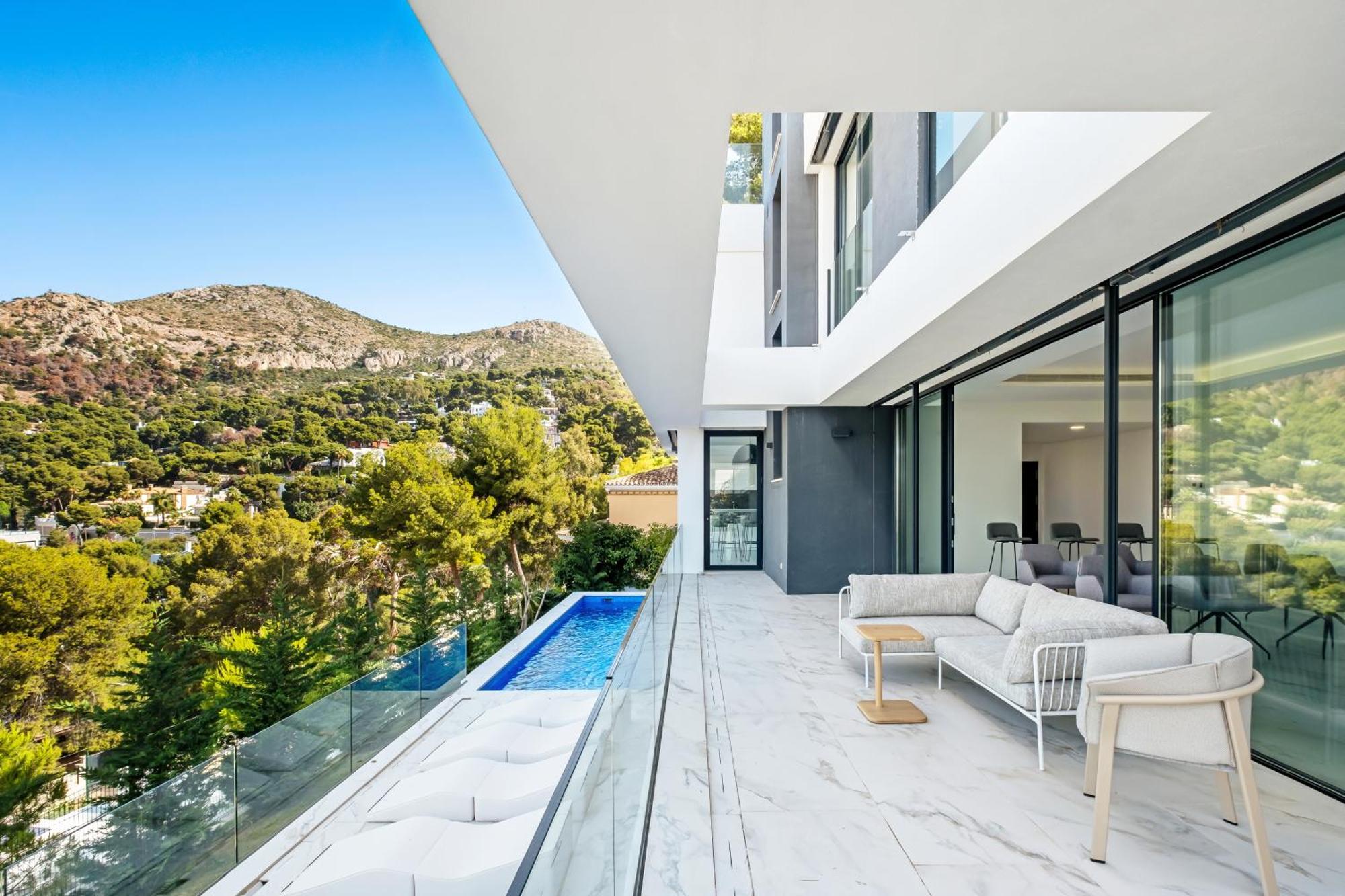 Villas Pinares De San Anton - Sea, City, Mountain, Views Малага Екстериор снимка