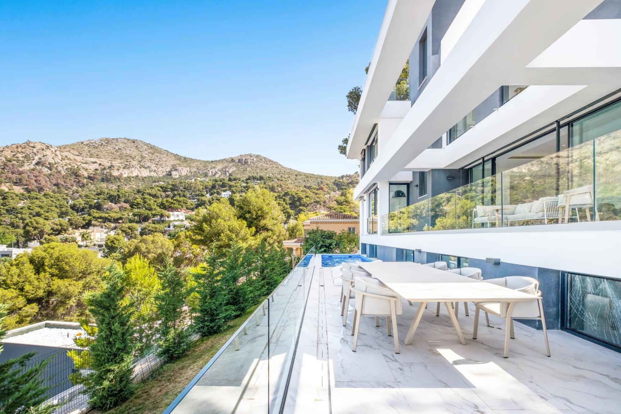 Villas Pinares De San Anton - Sea, City, Mountain, Views Малага Екстериор снимка