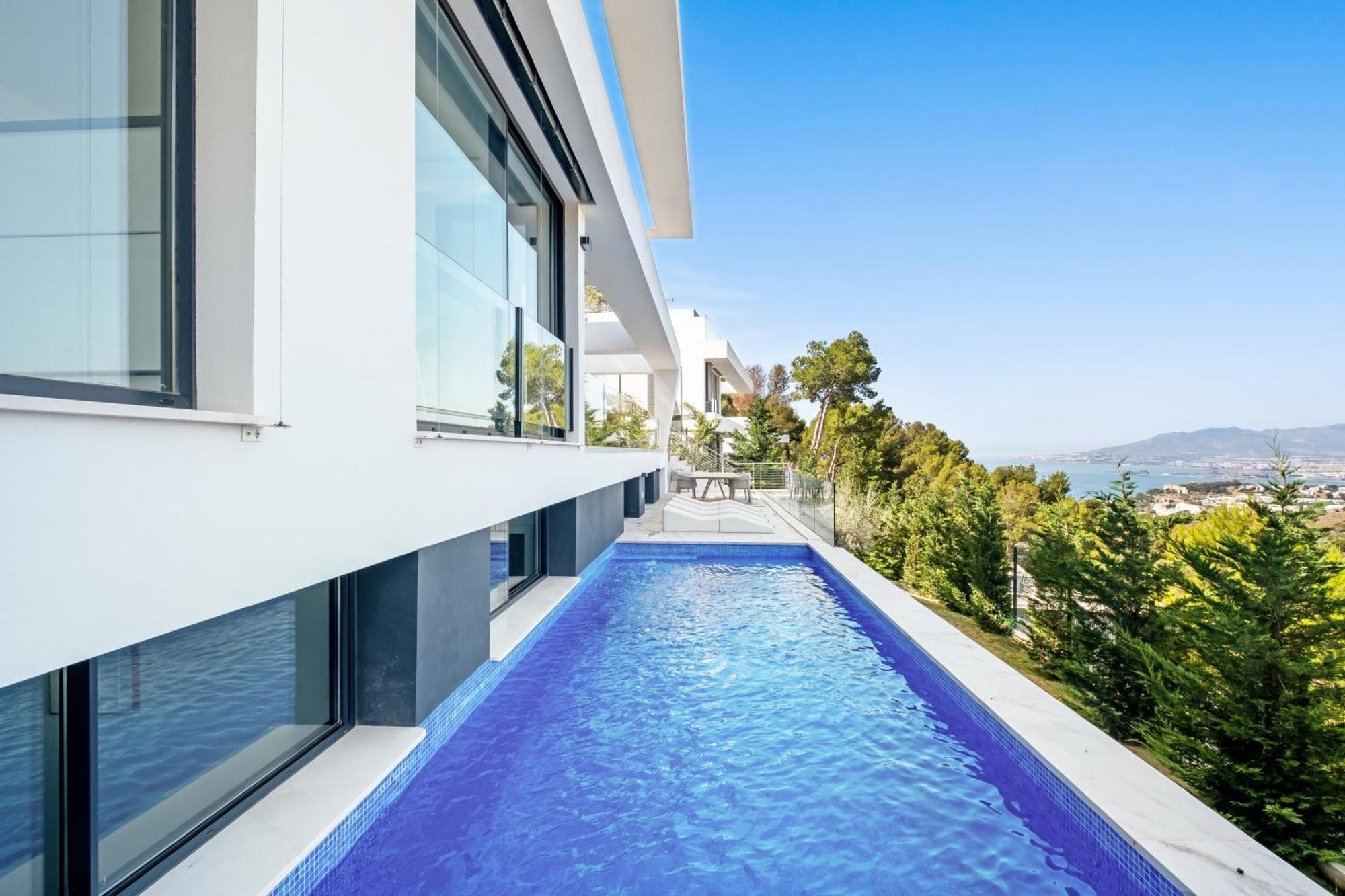 Villas Pinares De San Anton - Sea, City, Mountain, Views Малага Екстериор снимка