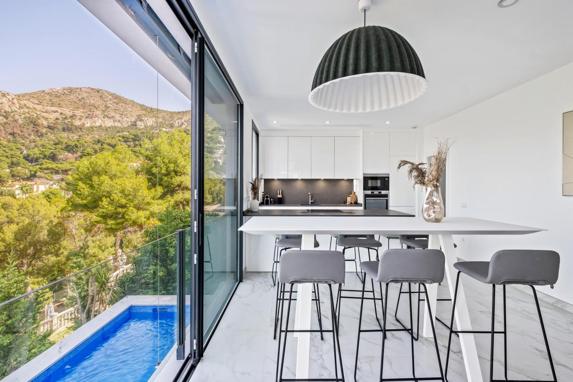 Villas Pinares De San Anton - Sea, City, Mountain, Views Малага Екстериор снимка