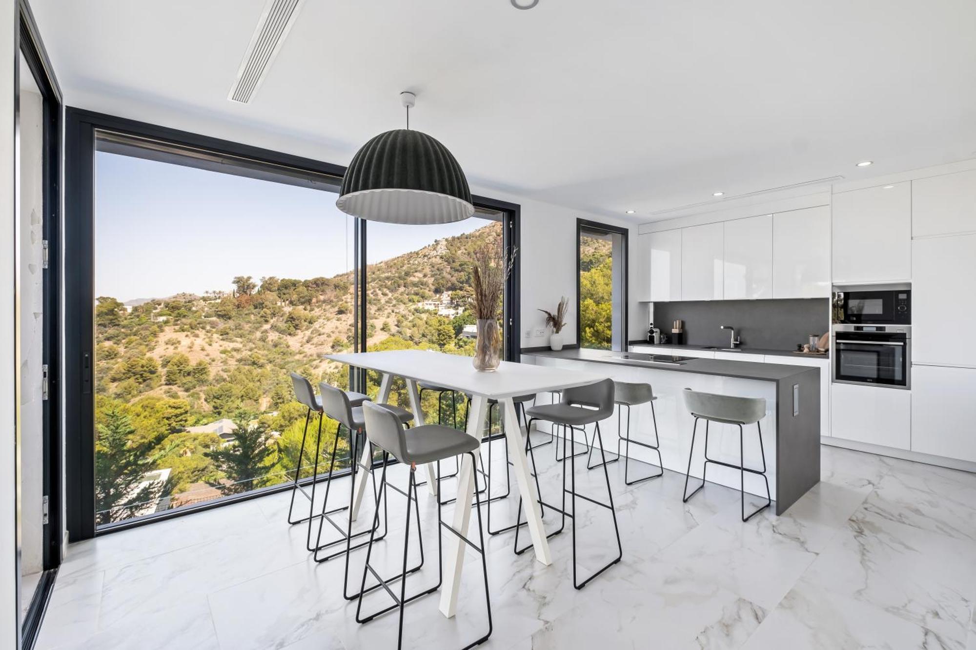 Villas Pinares De San Anton - Sea, City, Mountain, Views Малага Екстериор снимка