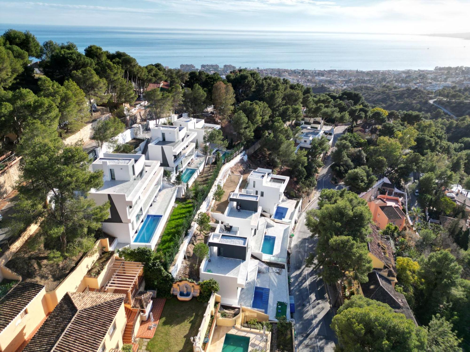 Villas Pinares De San Anton - Sea, City, Mountain, Views Малага Екстериор снимка