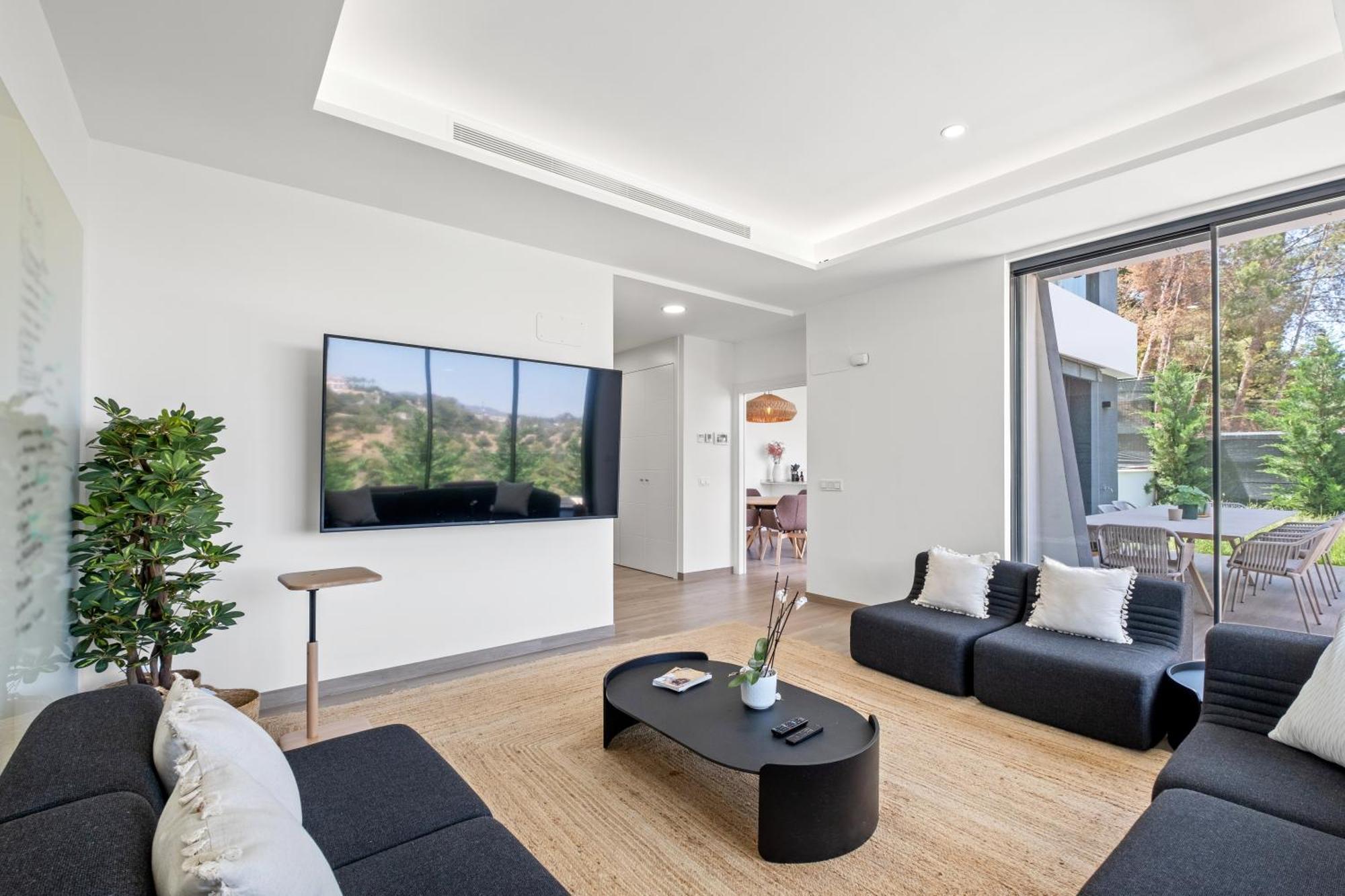 Villas Pinares De San Anton - Sea, City, Mountain, Views Малага Екстериор снимка