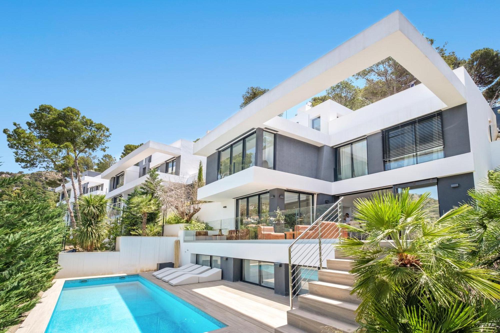 Villas Pinares De San Anton - Sea, City, Mountain, Views Малага Екстериор снимка