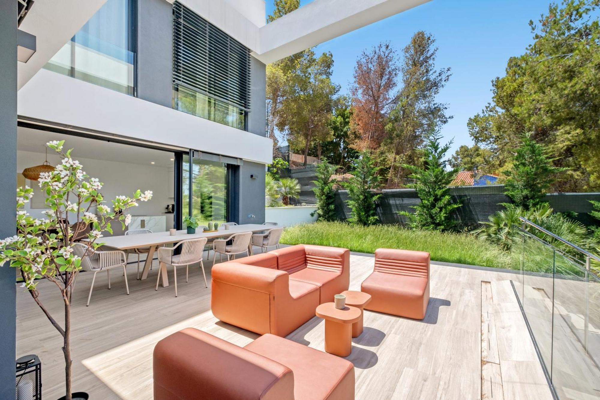 Villas Pinares De San Anton - Sea, City, Mountain, Views Малага Екстериор снимка