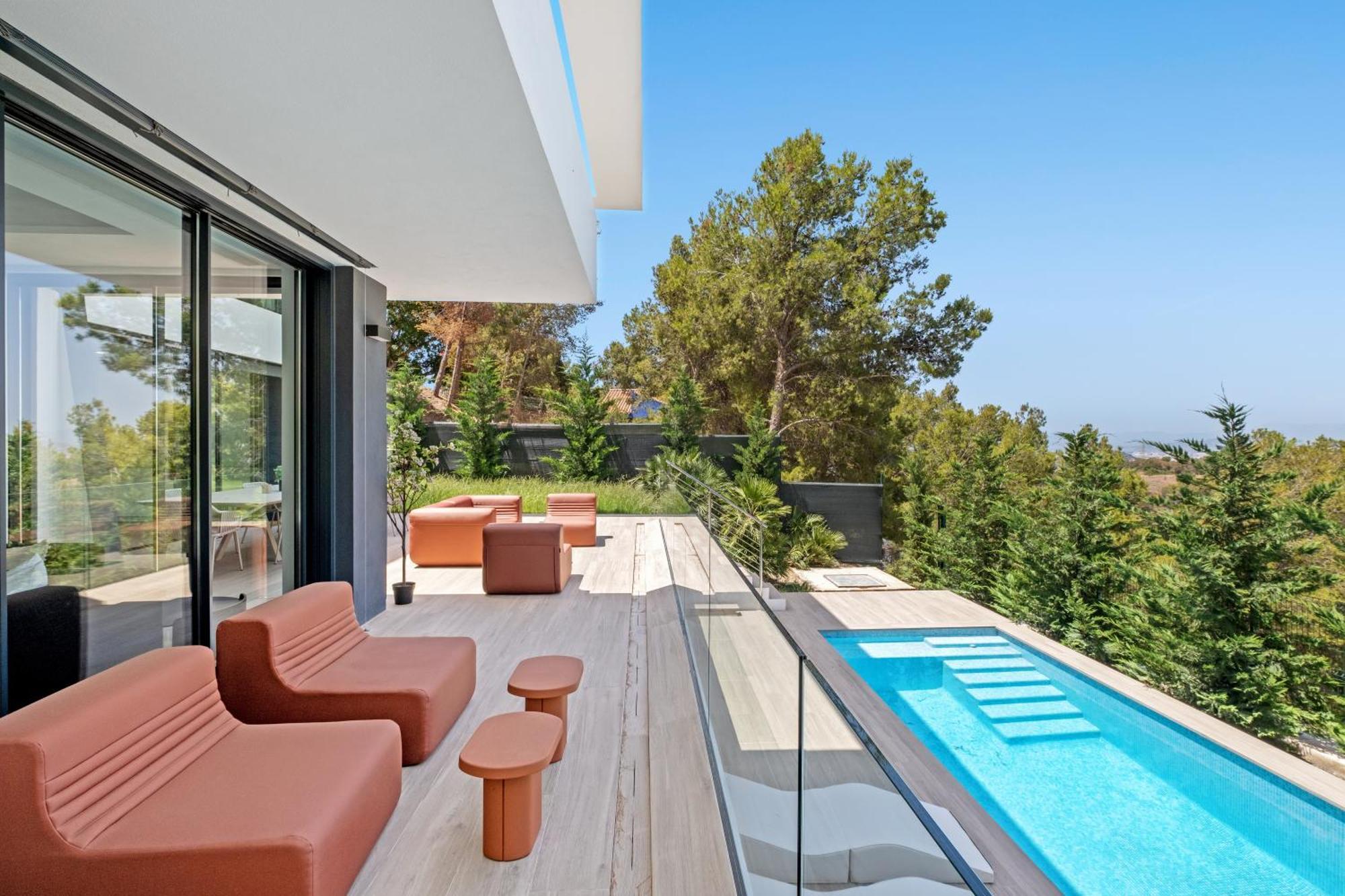 Villas Pinares De San Anton - Sea, City, Mountain, Views Малага Екстериор снимка