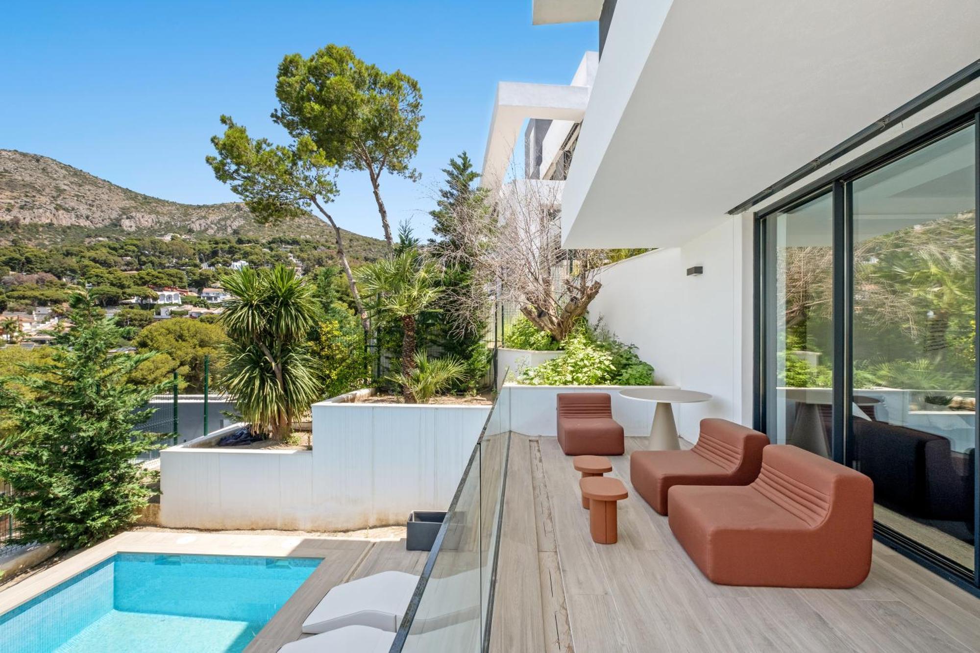 Villas Pinares De San Anton - Sea, City, Mountain, Views Малага Екстериор снимка