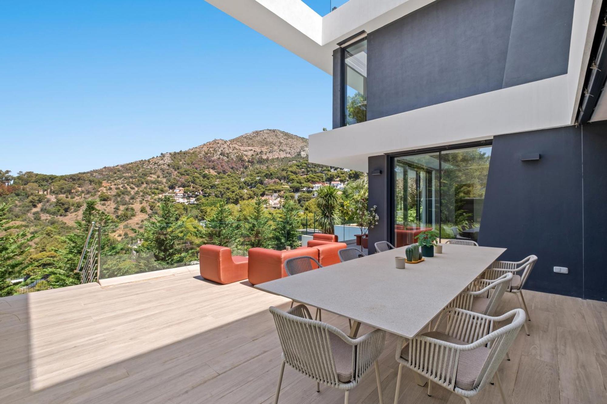 Villas Pinares De San Anton - Sea, City, Mountain, Views Малага Екстериор снимка